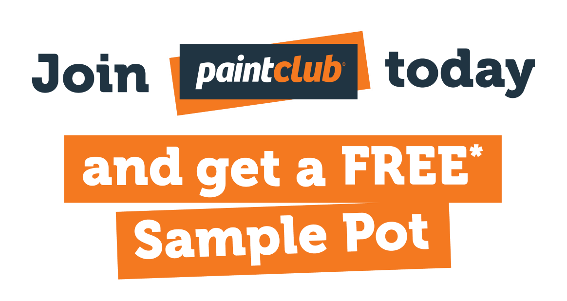 Join Paint Club today and get a FREE* sample pot